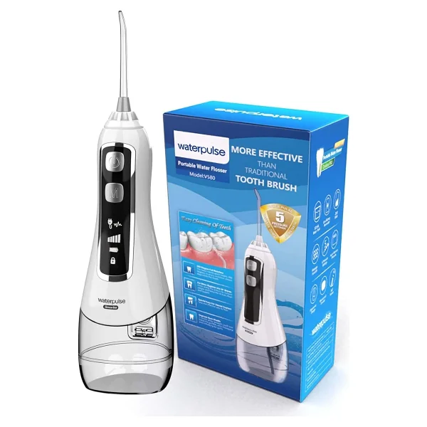 Waterpulse Pro V580 Beyaz Ağız Duşu - 1bw-Beyaz - Görsel 2