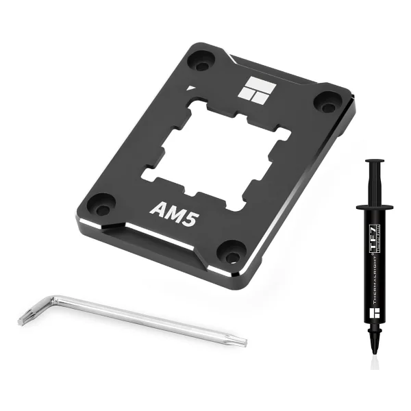 Thermalright AMD Am5 Soket Güçlendirme Montaj Kiti Tf7 Termal Macun Dahil Siyah Asf Am5 - -- - Option-1 - Görsel 3
