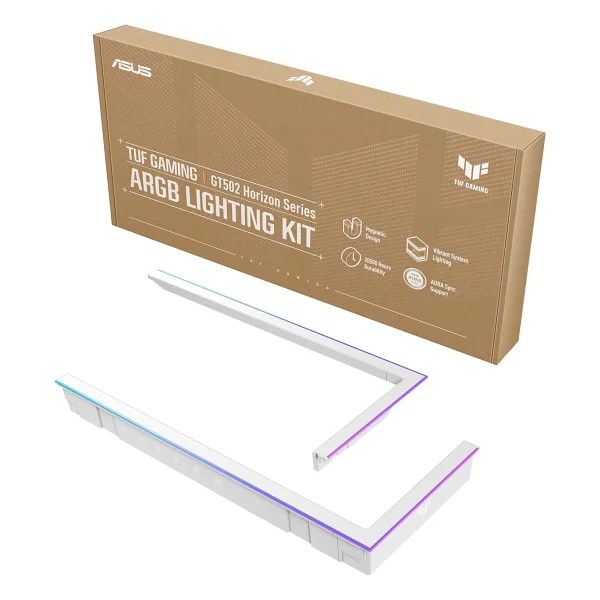 Asus Tuf Gaming Gt502 Horizon Beyaz Argb Kasa Aydınlatma Kiti - Görsel 4