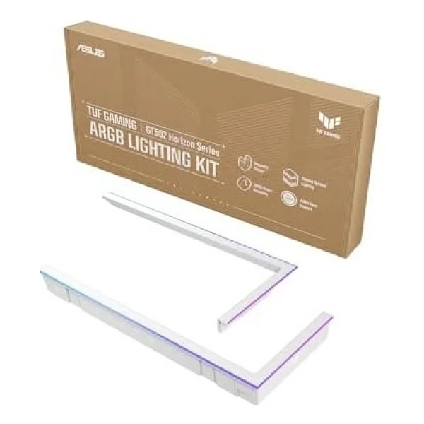 Asus Tuf Gaming Gt502 Horizon Beyaz Argb Kasa Aydınlatma Kiti - Görsel 3