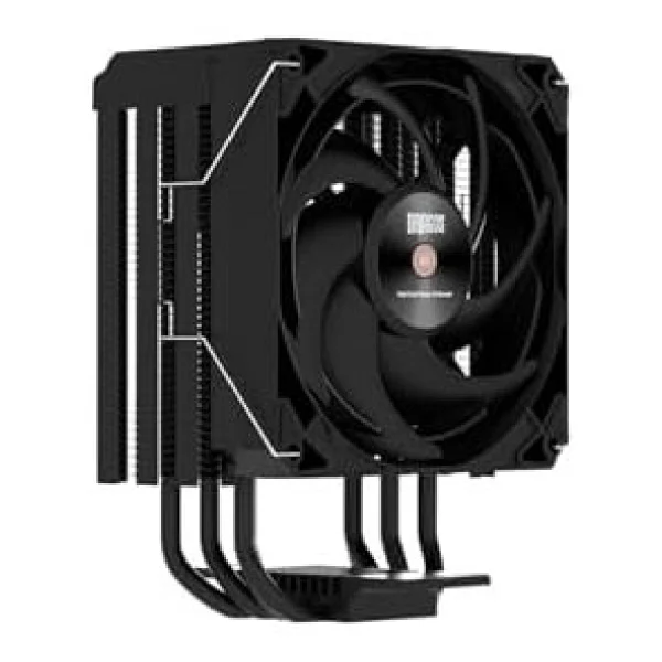 Dragos Dıgıtal Isı Göstergeli 4 Isı Borulu 3000rpm 220w Intel & AMD Siyah Kule Tipi CPU Soğutucu - Görsel 4