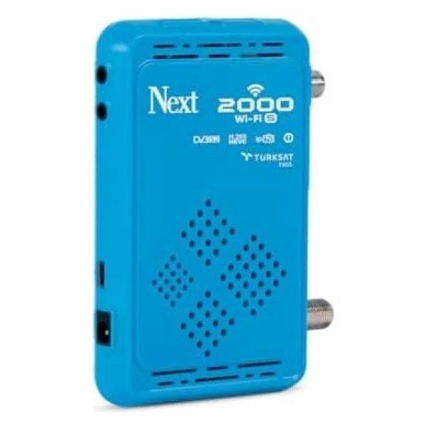 Next 2000 Wi-Fi S Full HD Uydu Alıcısı - Abanoz - Görsel 2