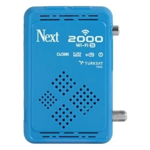 Next 2000 Wi-Fi S Full HD Uydu Alıcısı - Abanoz - Görsel 3