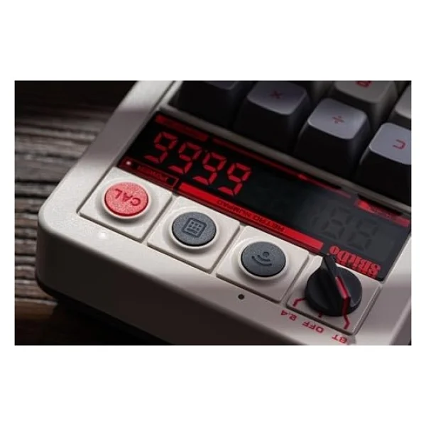 8bitdo Retro 18 N Edition Mekanik Numerik Klavye - Görsel 3