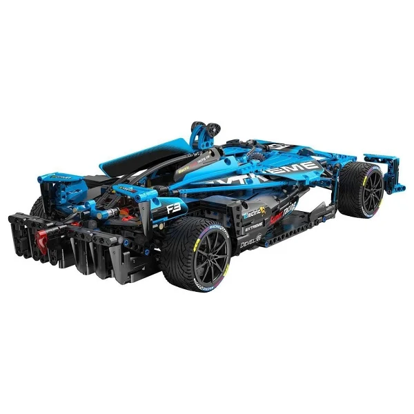 Cada Formula Racing C64004w 1667 Parça Blok Oyuncak - Görsel 9