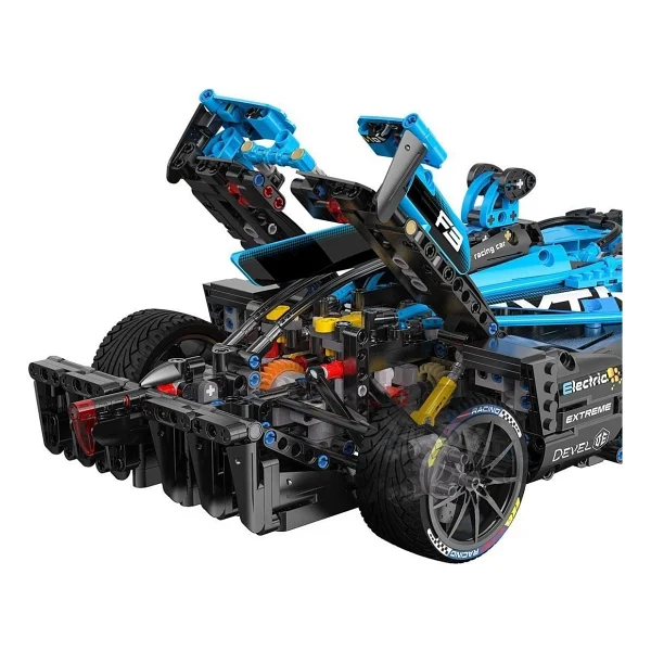 Cada Formula Racing C64004w 1667 Parça Blok Oyuncak - Görsel 10