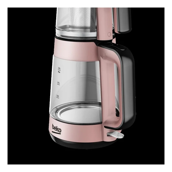 Beko Cm 5964 Floral 1900 W Cam Demlikli Çay Makinesi - Görsel 5