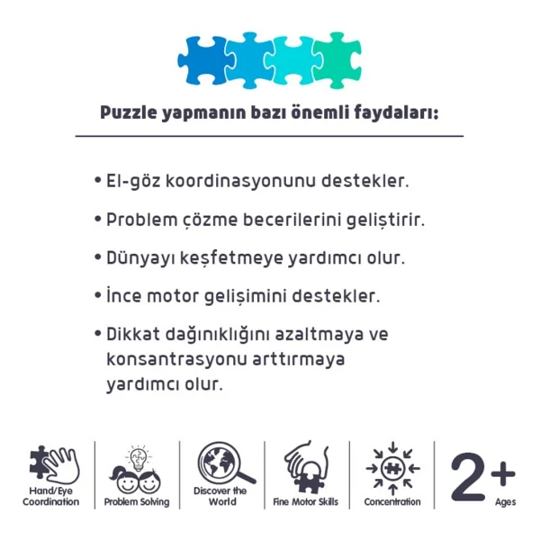 Blue Focus Tangram The Anchor Puzzle - Görsel 3