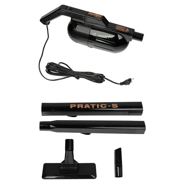 Fantom Pratik-S P 1200 Siyah Dikey Elektrikli Süpürge - Görsel 3