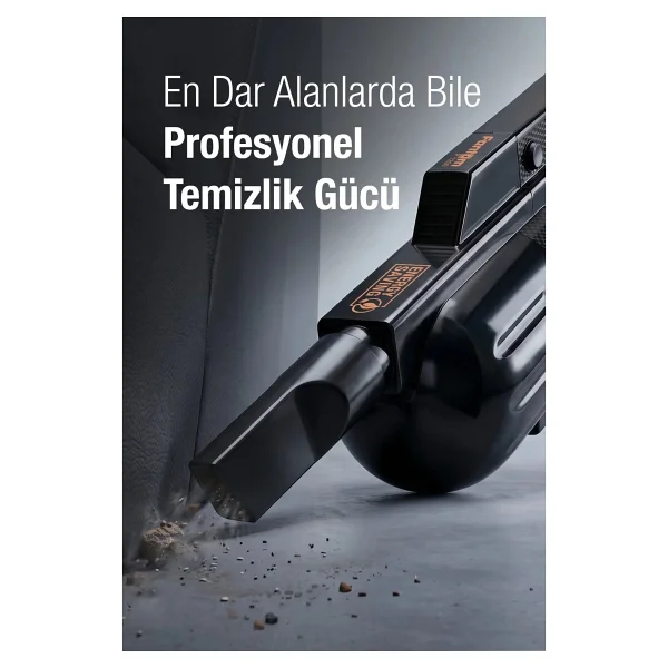 Fantom Pratik-S P 1200 Siyah Dikey Elektrikli Süpürge - Görsel 8