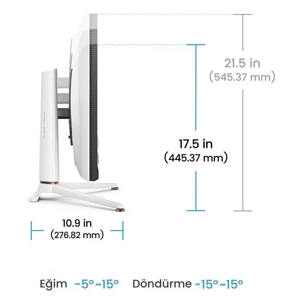 Benq Mobiuz Ex271q 27" 1 Ms 2k 180 Hz Oyuncu Monitörü - Görsel 3