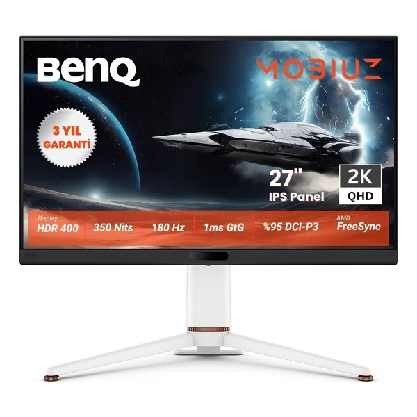 Benq Mobiuz Ex271q 27" 1 Ms 2k 180 Hz Oyuncu Monitörü - Görsel 2