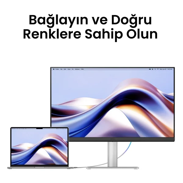 Benq Ma270s 27" 5 Ms 5k Pivot Ips 70 Hz Monitör - Görsel 8