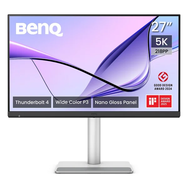 Benq Ma270s 27" 5 Ms 5k Pivot Ips 70 Hz Monitör - Görsel 3