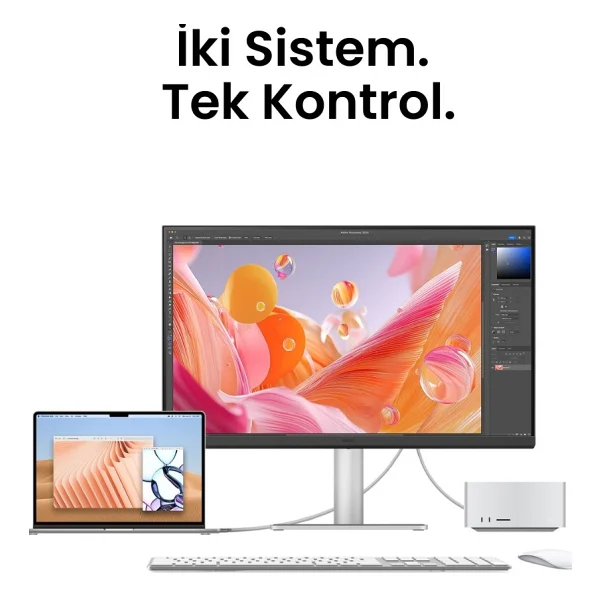 Benq Ma270s 27" 5 Ms 5k Pivot Ips 70 Hz Monitör - Görsel 9