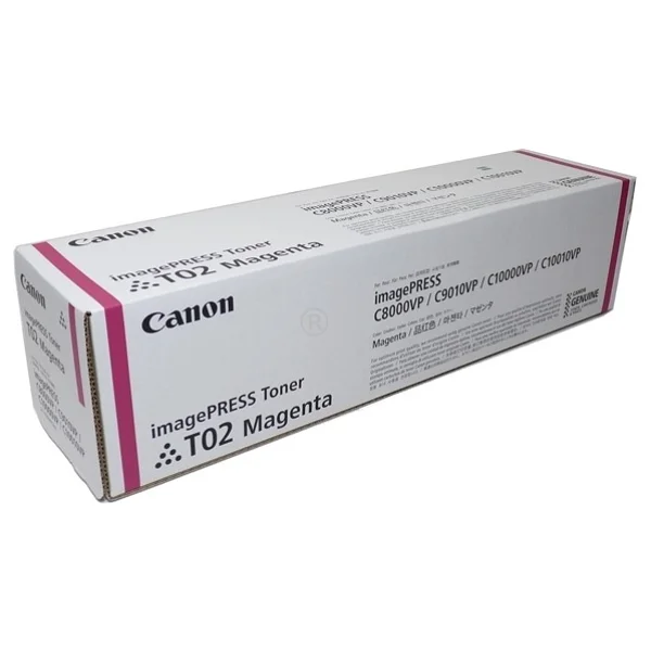 Canon T02 8531b001 Kırmızı Toner - Görsel 3