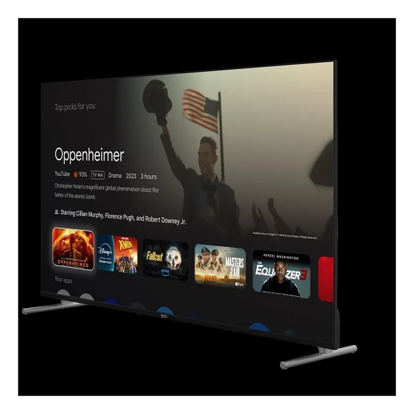 Beko Crystal 7 B 750 C 4K Ultra HD 50" 126 Ekran Uydu Alıcılı Google Smart LED TV - Görsel 2