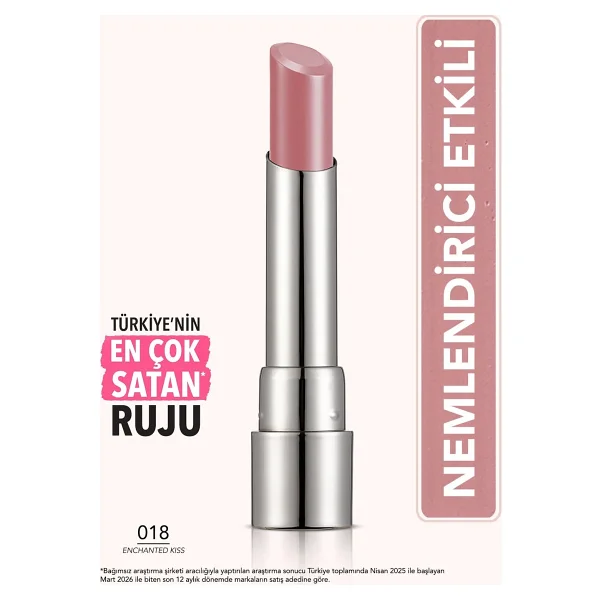 M.A.C Macximal Silky Matte Marrakesh Stick Ruj - Görsel 3