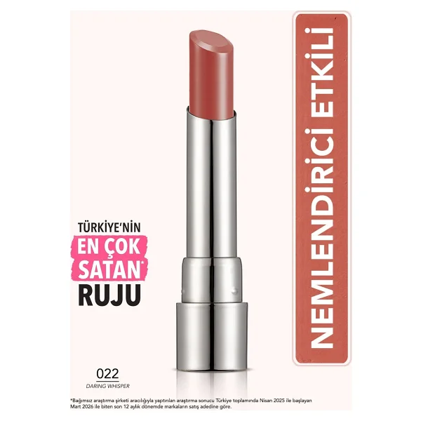 M.A.C Macximal Silky Matte Marrakesh Stick Ruj - Görsel 7