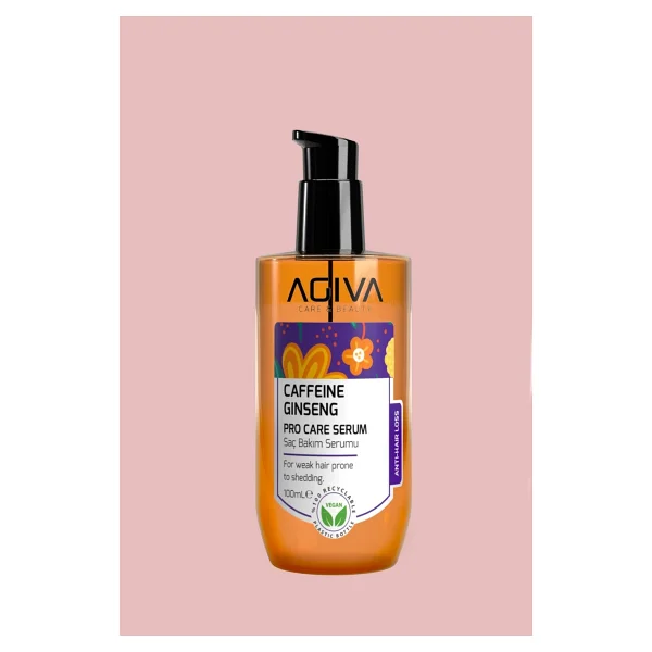 Agiva Caffeine Ginseng Pro Care 100 Ml Saç Serumu - Görsel 8