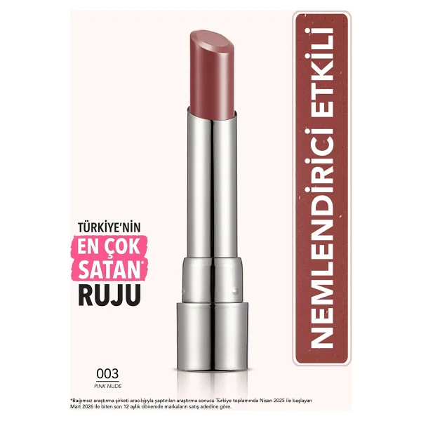 M.A.C Macximal Silky Matte Marrakesh Stick Ruj - Görsel 5