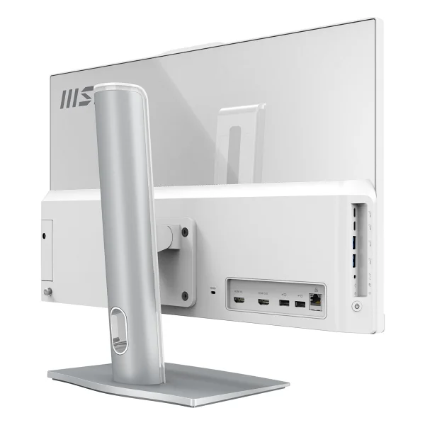 Msı Modern Am242p 1m-2089xeu Intel Core 5 120u 16gb 512gb SSD Freedos Beyaz 23.8" All In One Bilgisayar - Görsel 4