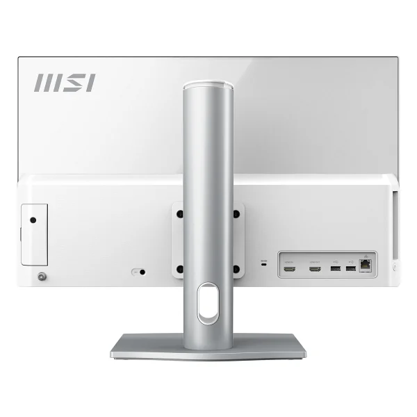 Msı Modern Am242p 1m-2089xeu Intel Core 5 120u 16gb 512gb SSD Freedos Beyaz 23.8" All In One Bilgisayar - Görsel 5