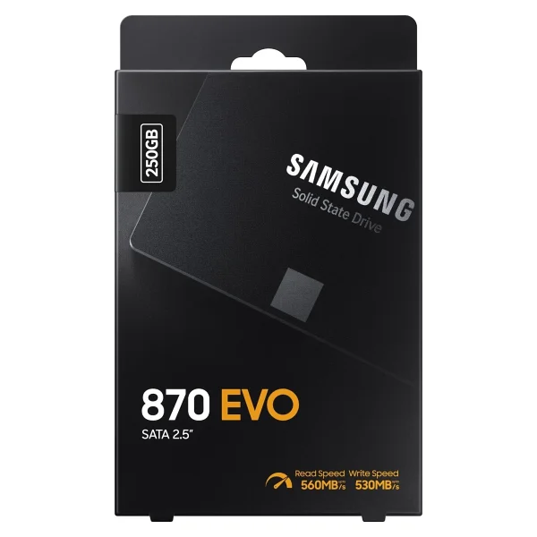 Samsung 870 Evo Mz-77e250bw Sata 3.0 2.5" 250 GB SSD - Görsel 4