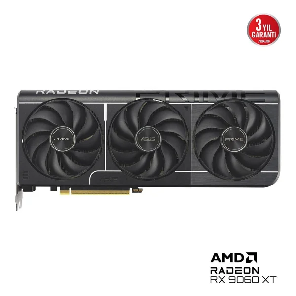 Asus RX 9060 Xt Prime Oc Edition Prıme-Rx9060xt-O16g 128 Bit Gddr6 16 GB Ekran Kartı - Görsel 4