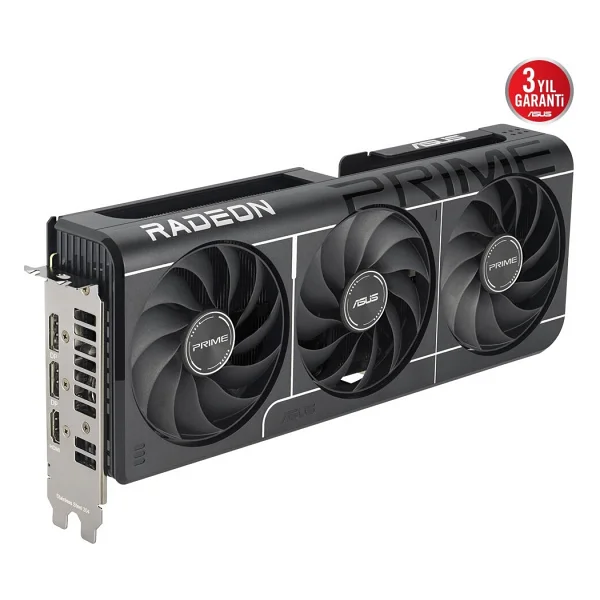 Asus RX 9060 Xt Prime Oc Edition Prıme-Rx9060xt-O16g 128 Bit Gddr6 16 GB Ekran Kartı - Görsel 5