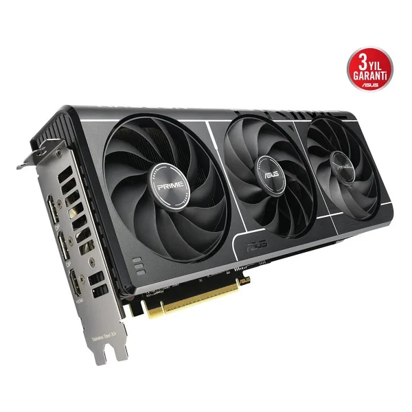 Asus RX 9060 Xt Prime Oc Edition Prıme-Rx9060xt-O16g 128 Bit Gddr6 16 GB Ekran Kartı - Görsel 6