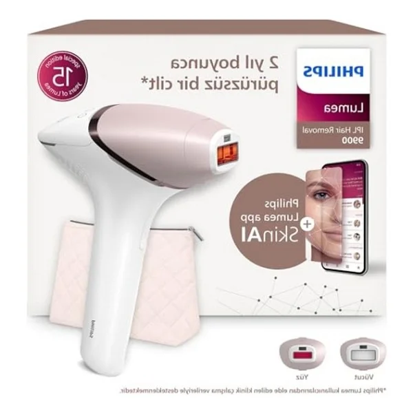 Philips Lumea Senseıq Series 9900 Brı950/02 Ipl Lazer Epilasyon Aleti - Görsel 6