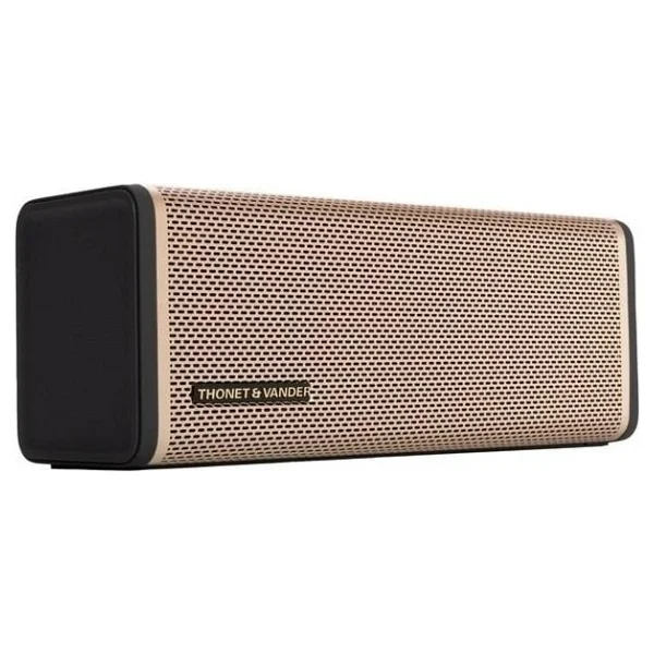 Thonet & Vander Frei Topp Altın Bluetooth Hoparlör - Görsel 7