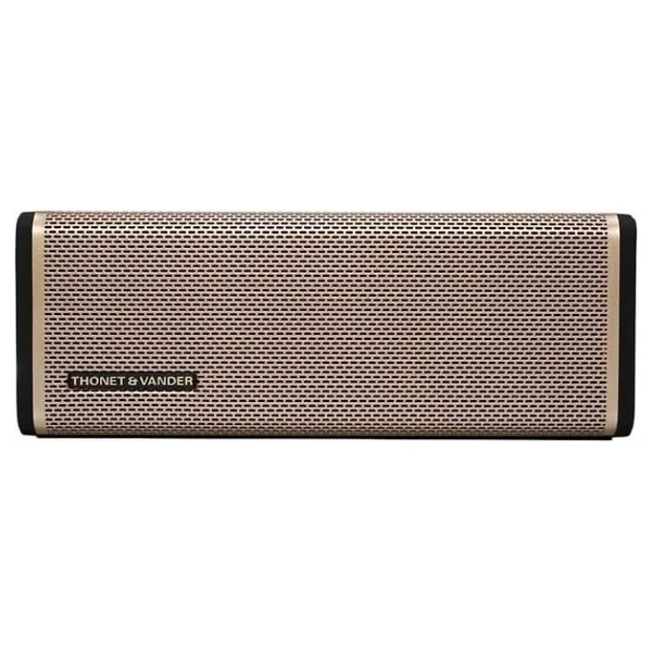 Thonet & Vander Frei Topp Altın Bluetooth Hoparlör - Görsel 8