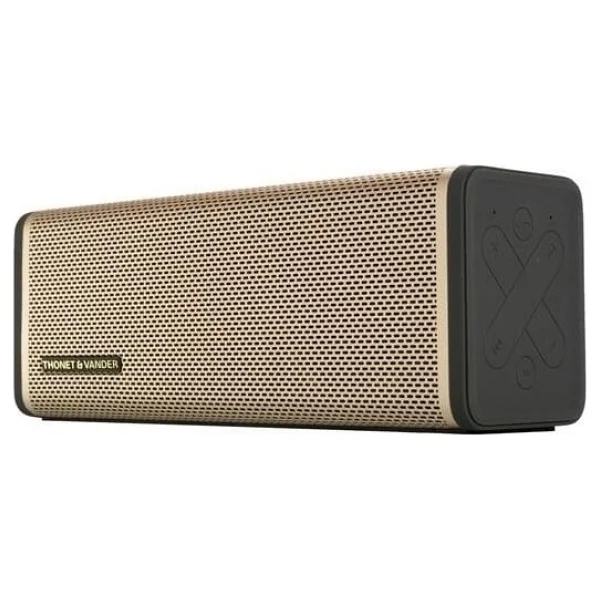 Thonet & Vander Frei Topp Altın Bluetooth Hoparlör - Görsel 9