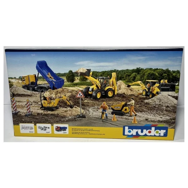 Bruder Br02454 Jcb 5cx Kepçeli Ekskavatör - Görsel 8