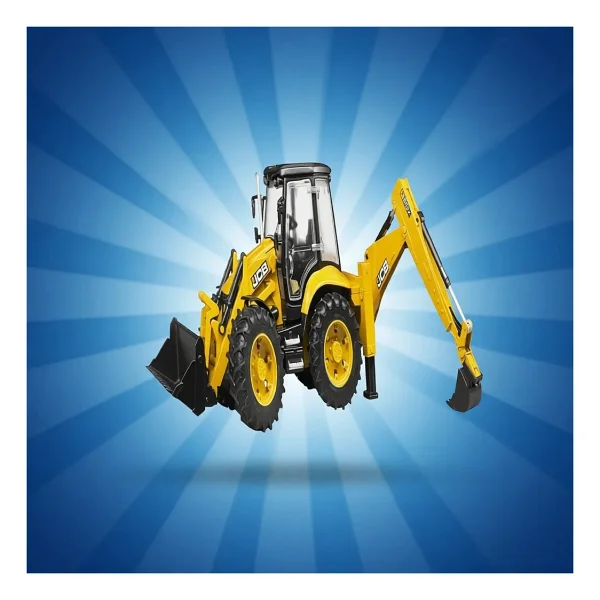 Bruder Br02454 Jcb 5cx Kepçeli Ekskavatör - Görsel 9