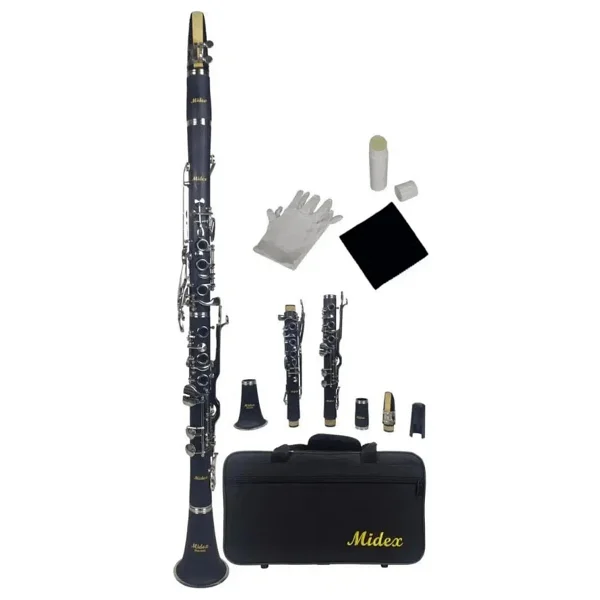 Midex Bns-6000 6 Yüzüklü Sol Klarnet - Görsel 3