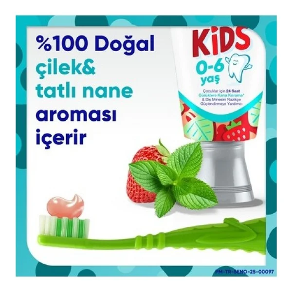 Sensodyne Promine Kids 0-6 Yaş 50 Ml Çocuk Diş Macunu - Görsel 3