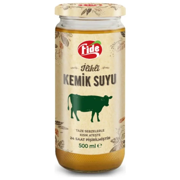 Fide 480 Ml İlikli Kemik Suyu - Görsel 3