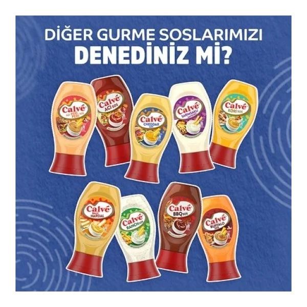 Calve Cheddar Sos 240 Gr - Görsel 5