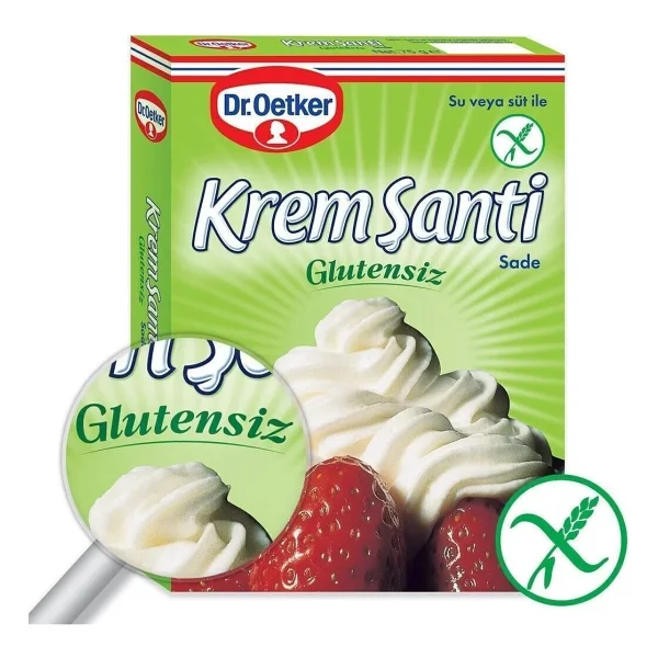 Dr. Oetker 75 Gr Glutensiz Krem Şanti - Görsel 5