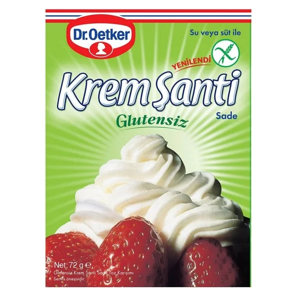 Dr. Oetker 75 Gr Glutensiz Krem Şanti - Görsel 2