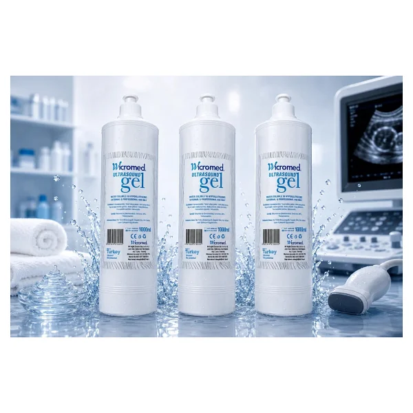 Wicromed Ultrason Jeli 1kg X 5adet - Görsel 2