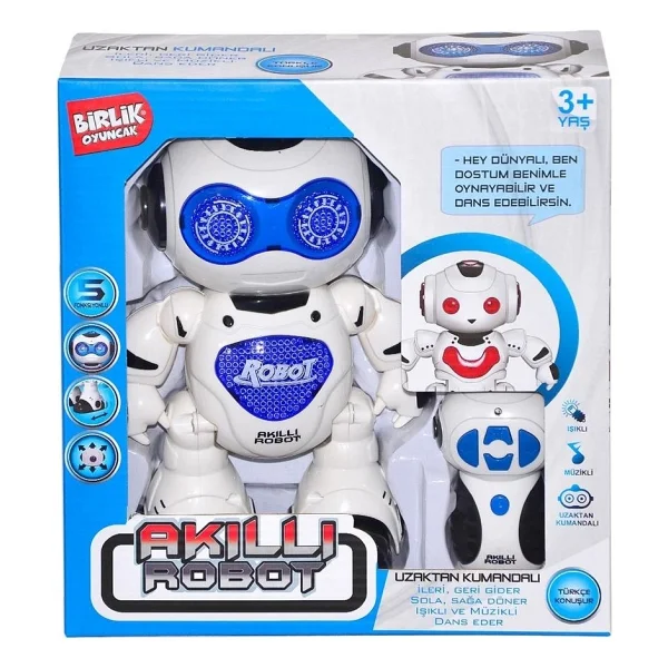 Birlik Oyuncak Akıllı Robot - Görsel 3