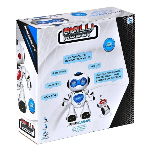 Birlik Oyuncak Akıllı Robot - Görsel 4