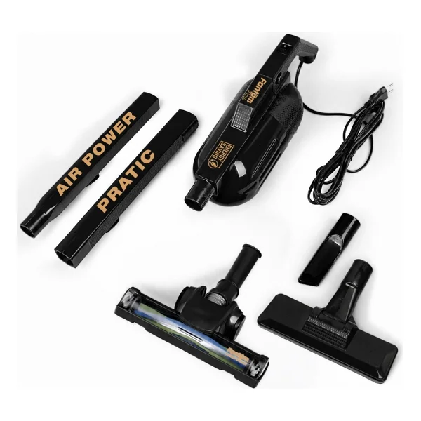 Fantom Pratic Air Power P 1250 Siyah Dikey Elektrikli Süpürge - Görsel 3