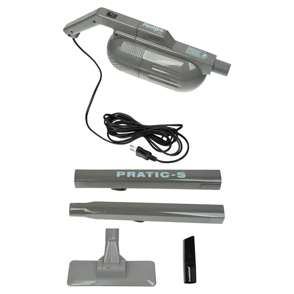 Fantom Pratik-S P 1200 Antrasit Dikey Elektrikli Süpürge - Görsel 3