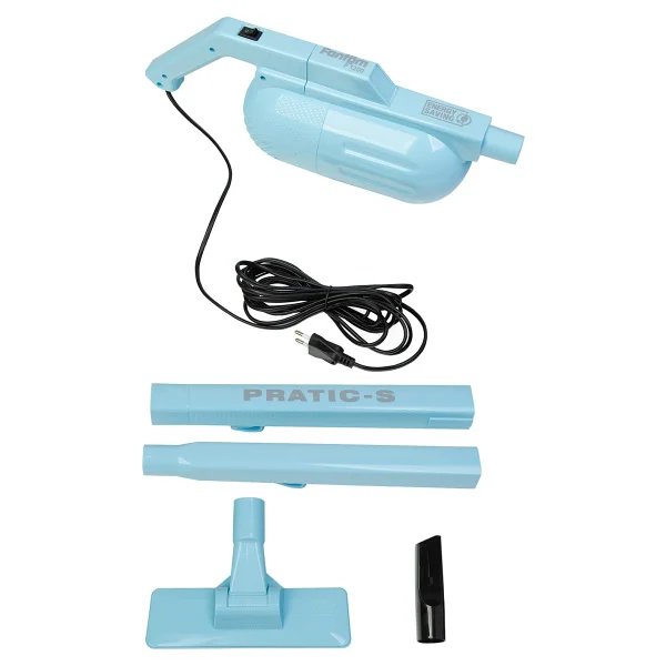 Fantom Pratik-S P 1200 Mavi Dikey Elektrikli Süpürge - Görsel 6