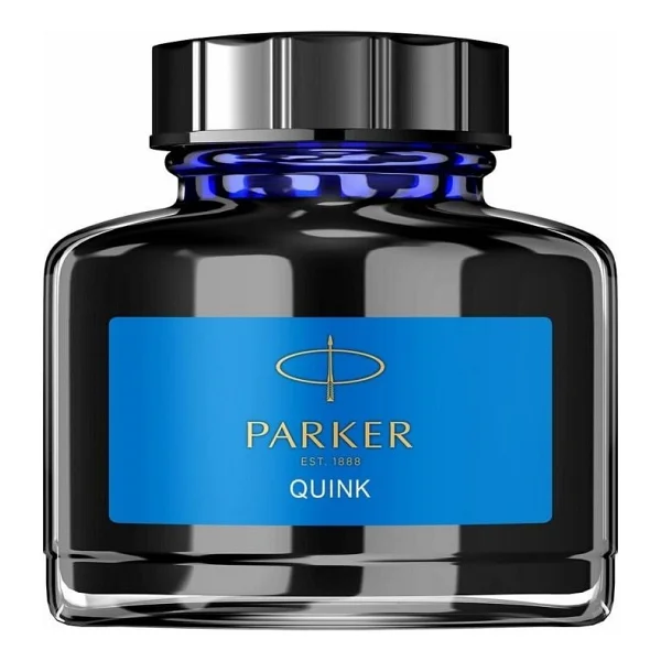 Parker Quink 57 Ml Dolma Kalem Mürekkebi Mavi - Görsel 5